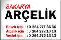 Sakarya Arçelik Servis